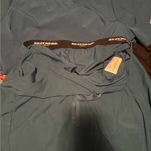 Skechers Blue Scrub Set